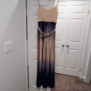 Waterfalling Velvet Jumpsuit - Ivory/combo